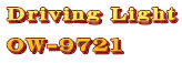 D��iving Light  OW-9721